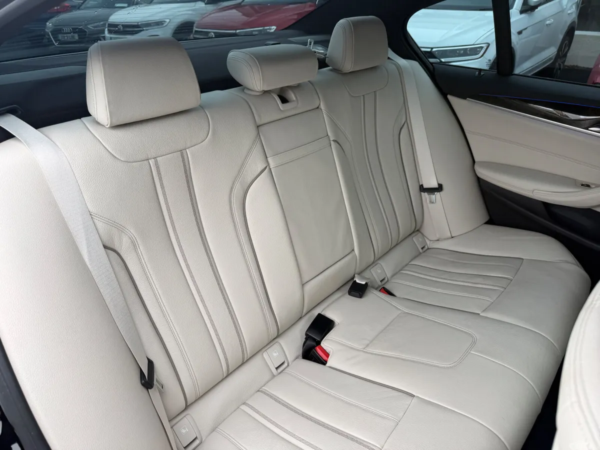 BMW 5-Series Saloon, Diesel, 2017, Black