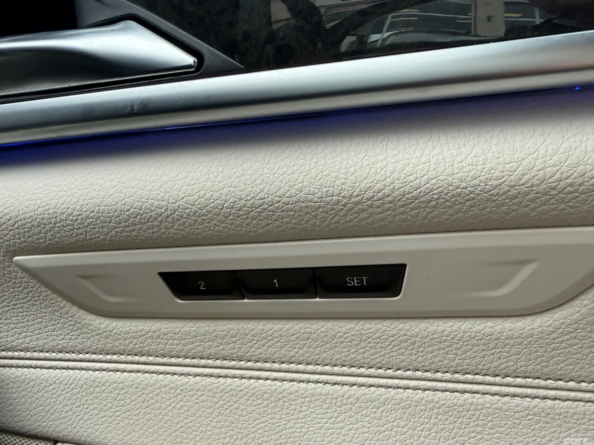BMW 5-Series Saloon, Diesel, 2017, Black