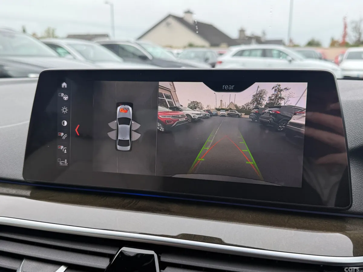 BMW 5-Series Saloon, Diesel, 2017, Black