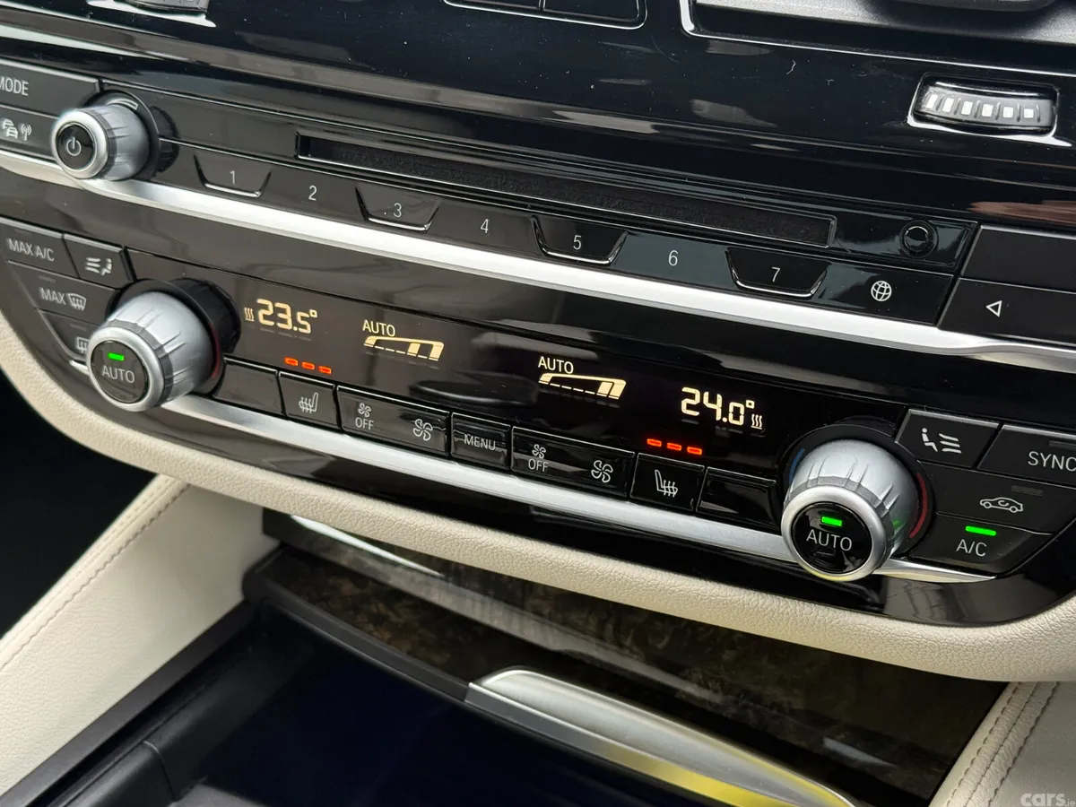 BMW 5-Series Saloon, Diesel, 2017, Black