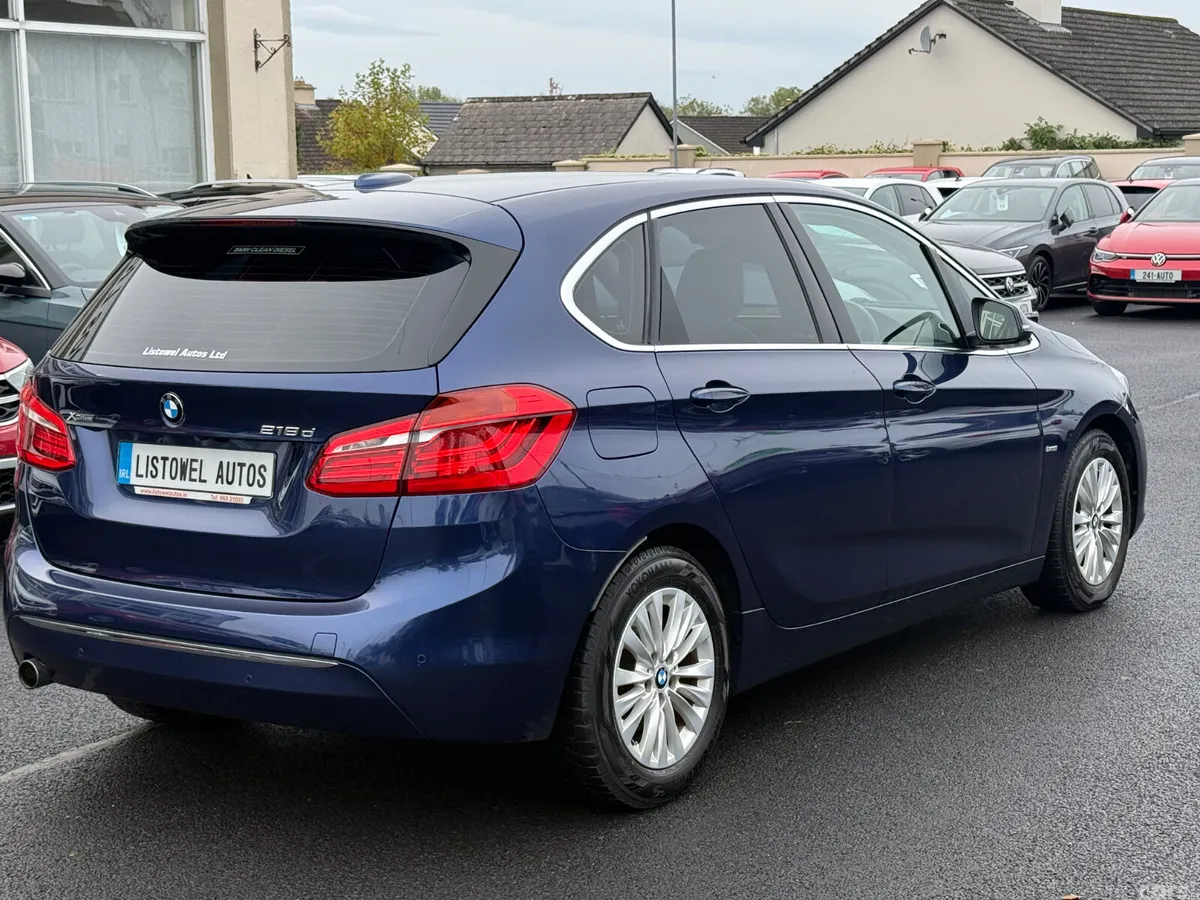 BMW 2-Series SUV, Diesel, 2018, Blue