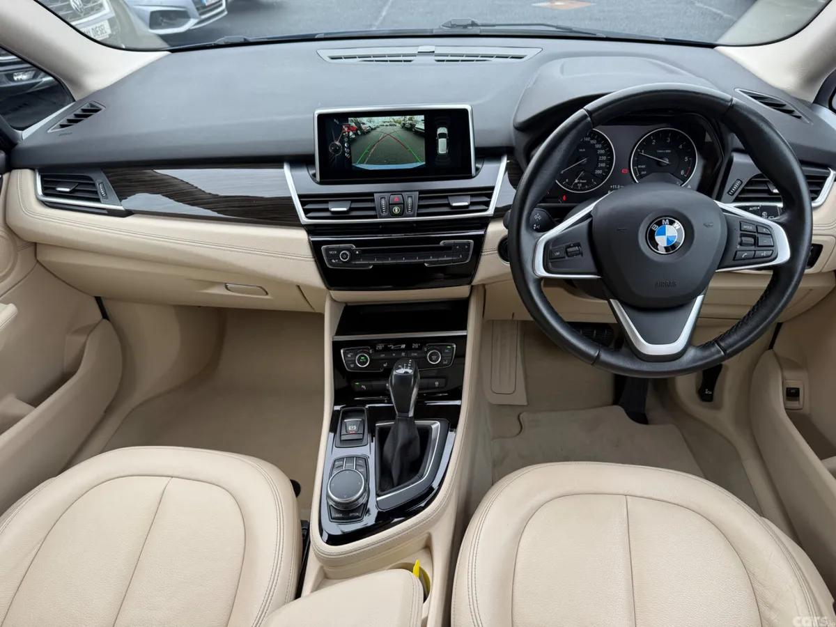 BMW 2-Series SUV, Diesel, 2018, Blue