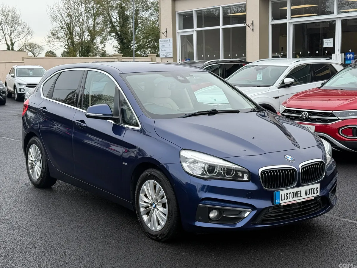 BMW 2-Series SUV, Diesel, 2018, Blue