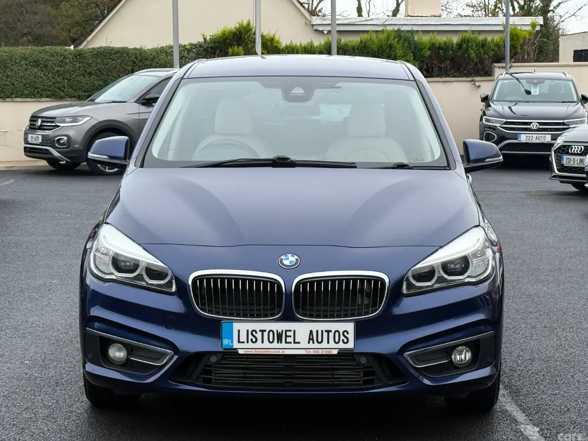 BMW 2-Series SUV, Diesel, 2018, Blue