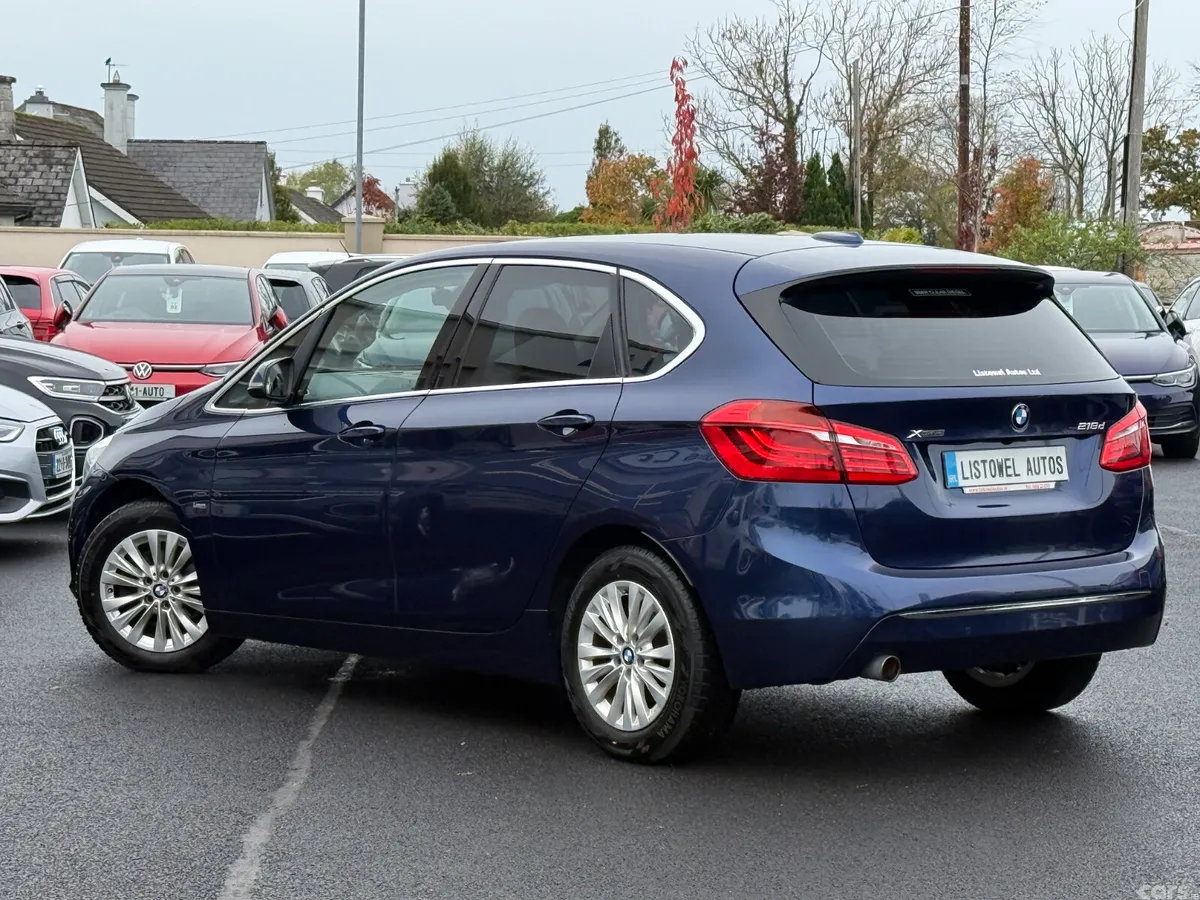 BMW 2-Series SUV, Diesel, 2018, Blue