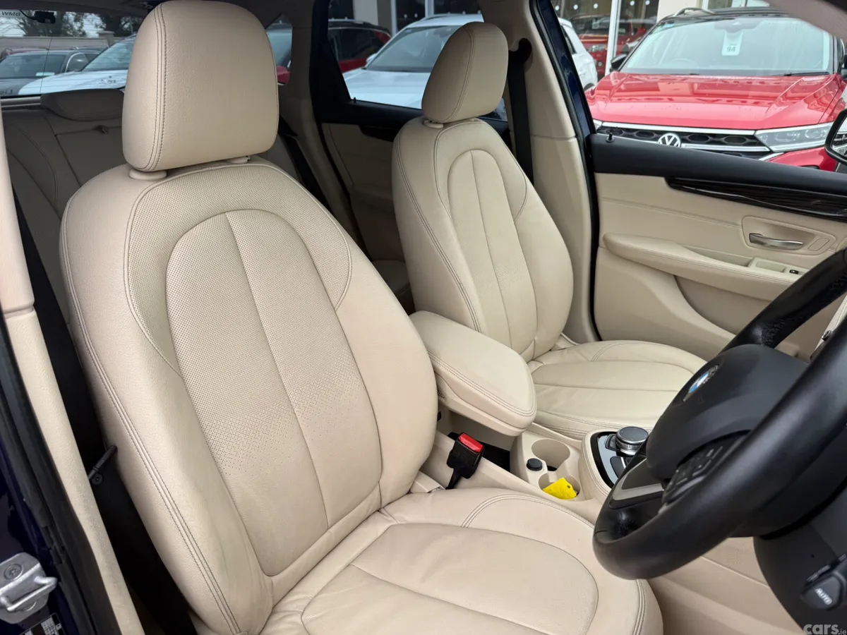 BMW 2-Series SUV, Diesel, 2018, Blue