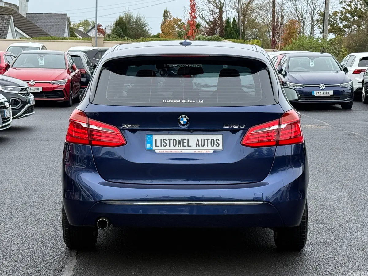 BMW 2-Series SUV, Diesel, 2018, Blue