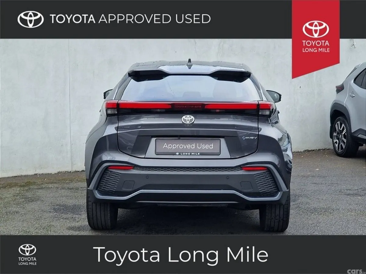 Toyota C-HR SUV, Petrol Hybrid, 2025, Grey