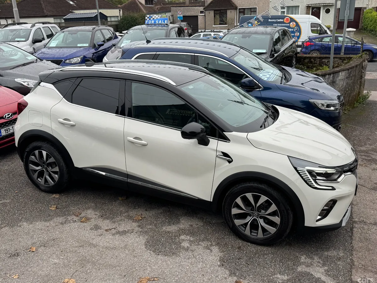 Renault Captur Hatchback, Diesel, 2020, White