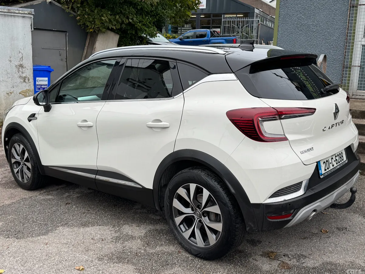 Renault Captur Hatchback, Diesel, 2020, White