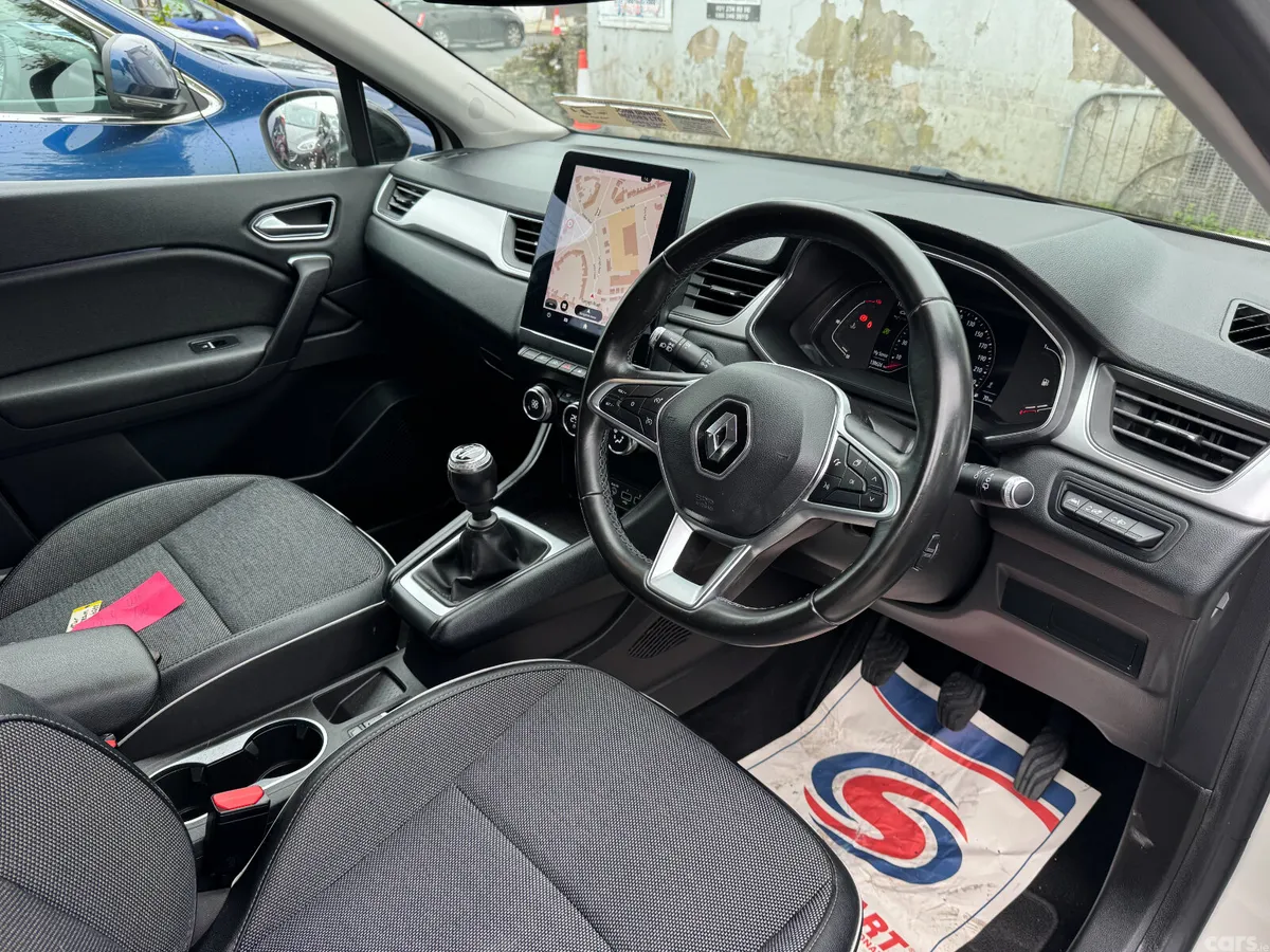 Renault Captur Hatchback, Diesel, 2020, White
