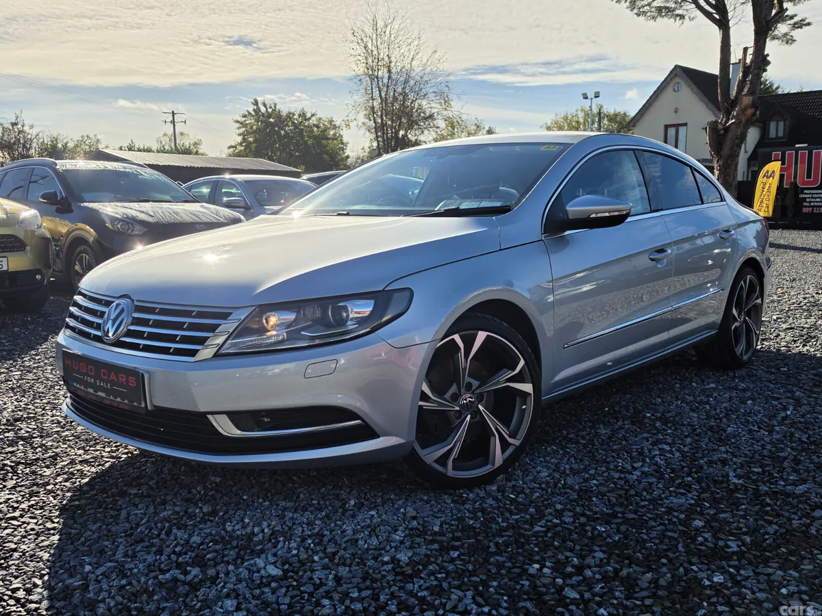 Volkswagen CC Coupe, Diesel, 2015, Silver