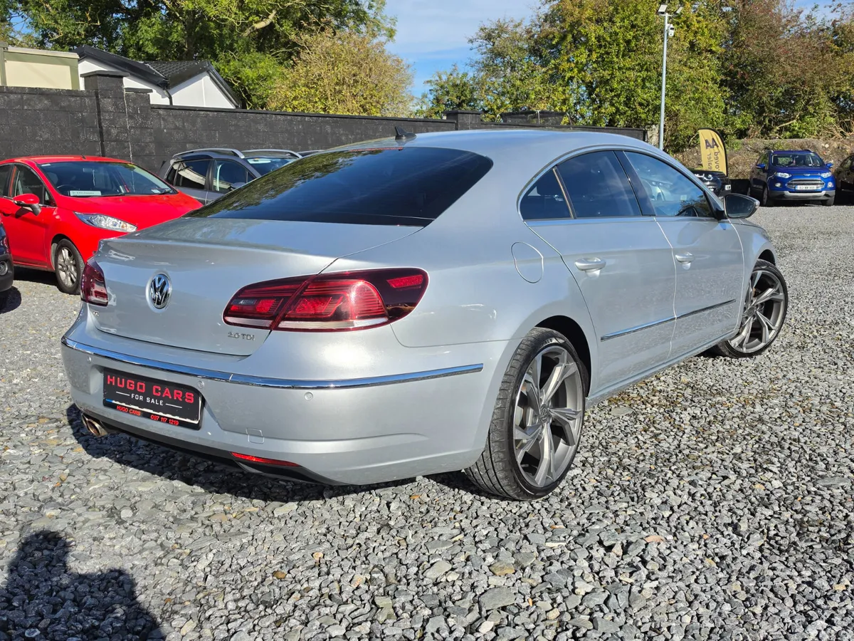 Volkswagen CC Coupe, Diesel, 2015, Silver