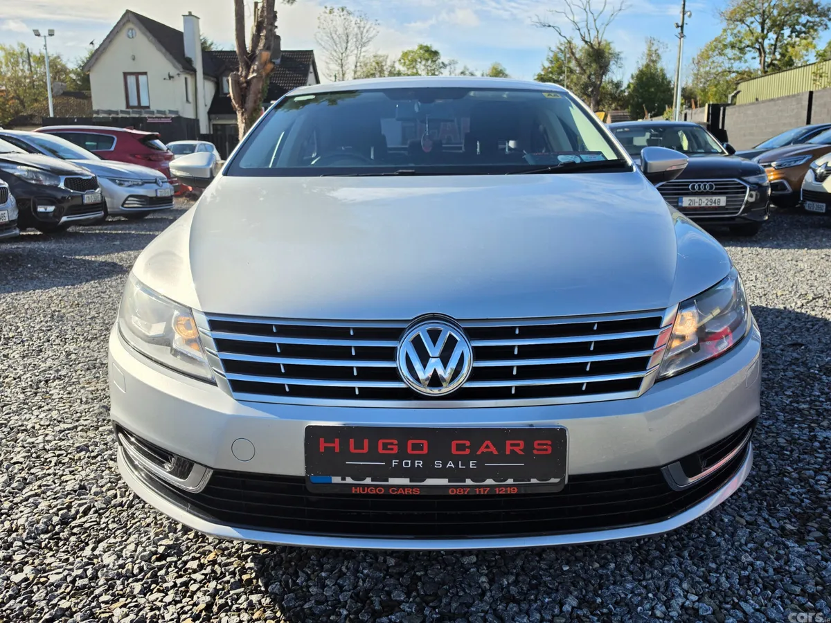 Volkswagen CC Coupe, Diesel, 2015, Silver