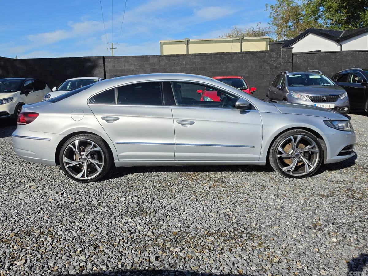 Volkswagen CC Coupe, Diesel, 2015, Silver