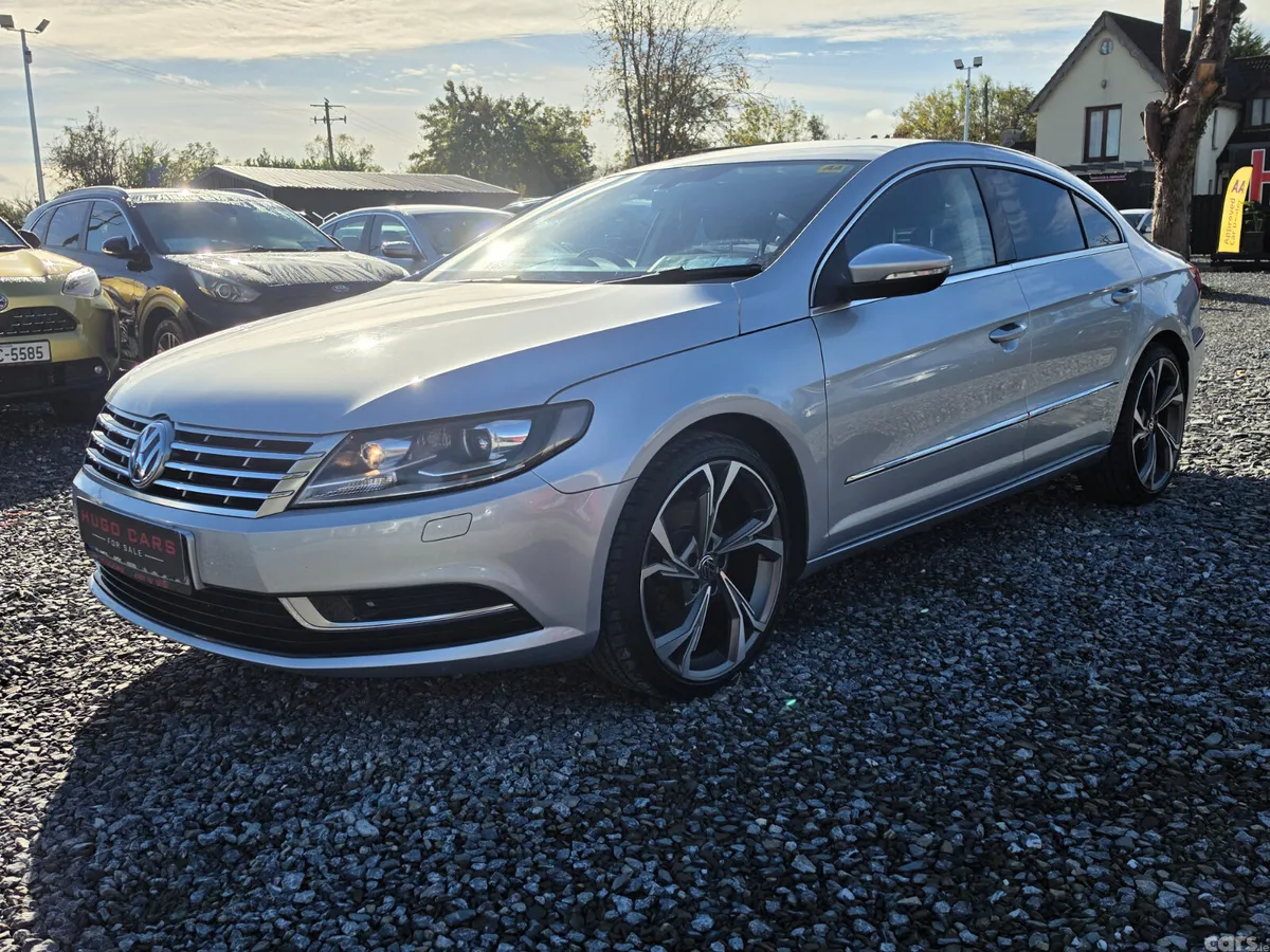 Volkswagen CC Coupe, Diesel, 2015, Silver