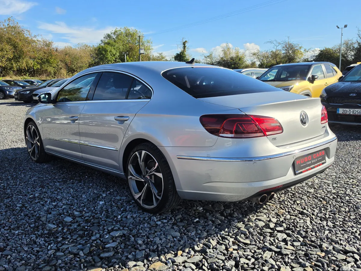 Volkswagen CC Coupe, Diesel, 2015, Silver