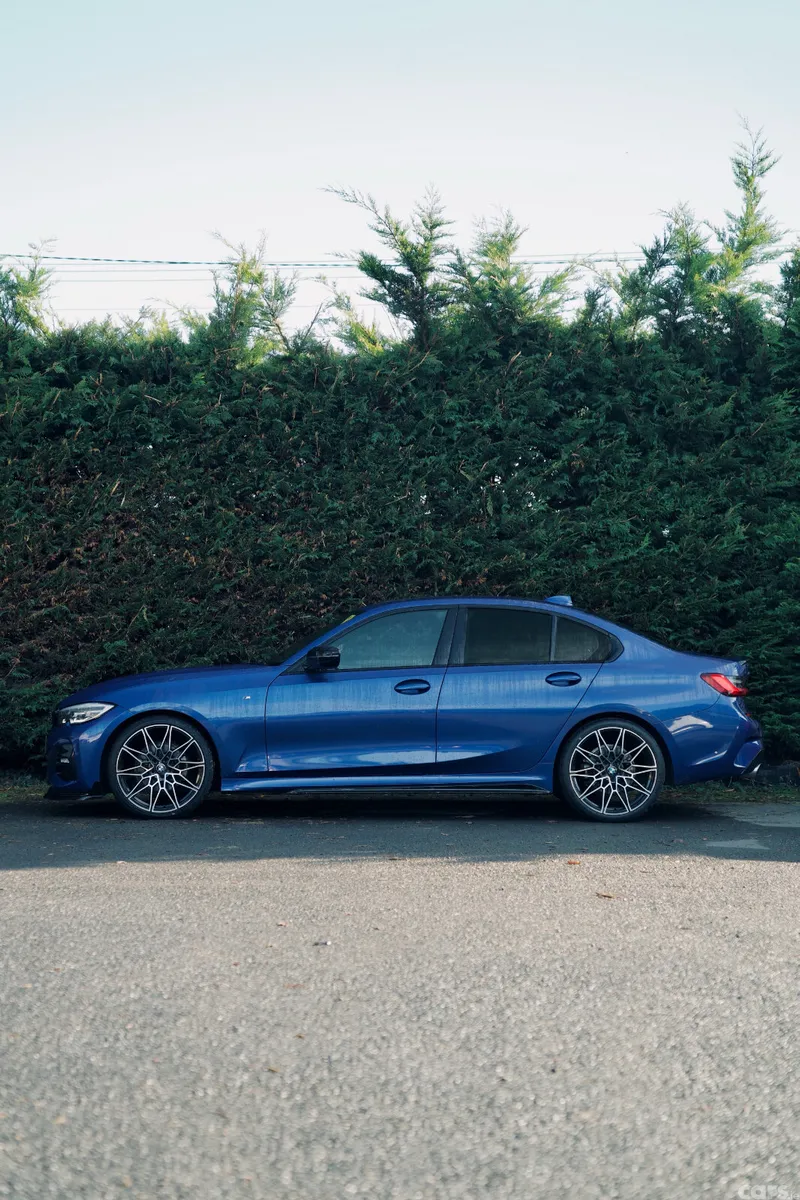 BMW 3-Series Saloon, Diesel, 2022, Blue