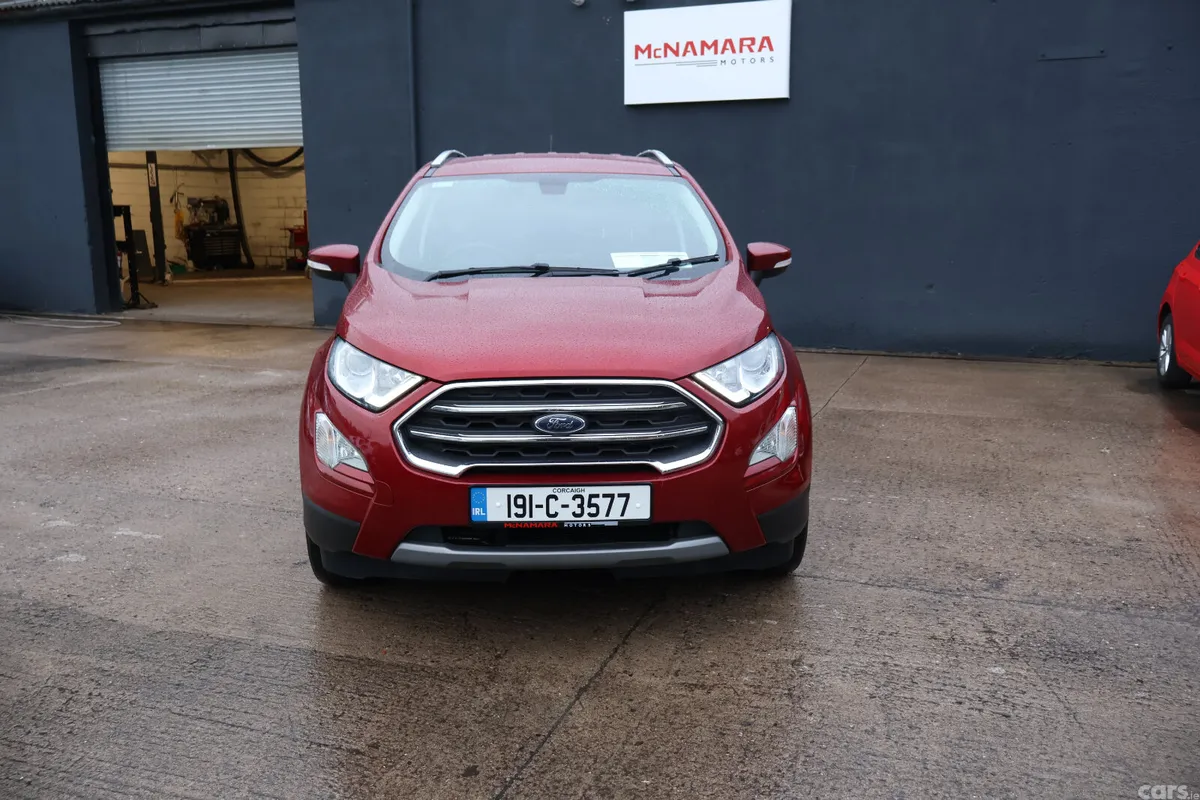 Ford EcoSport SUV, Petrol, 2019, Red
