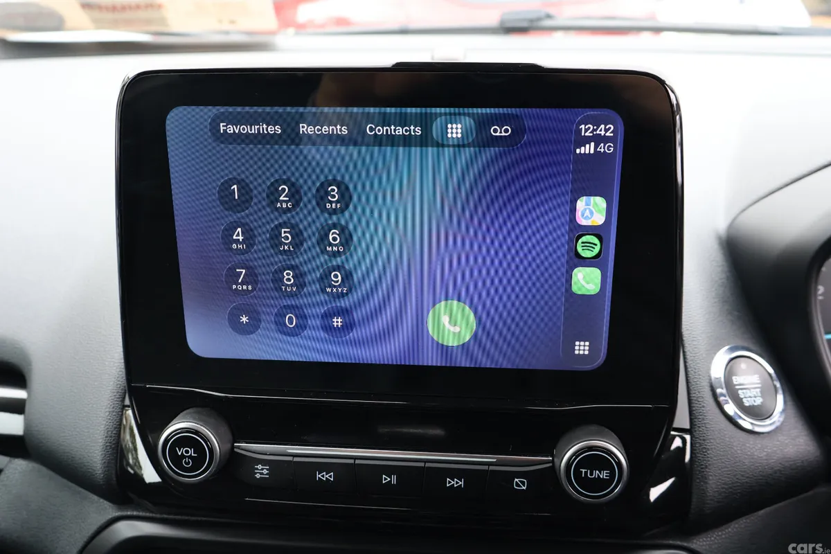 Ford EcoSport SUV, Petrol, 2019, Red