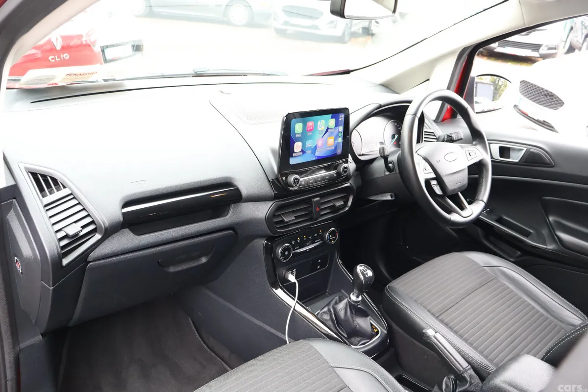 Ford EcoSport SUV, Petrol, 2019, Red