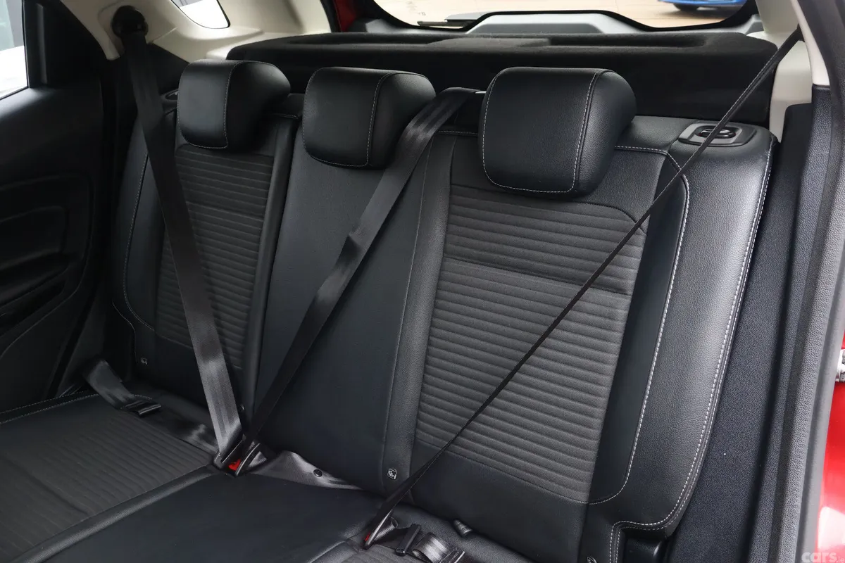 Ford EcoSport SUV, Petrol, 2019, Red