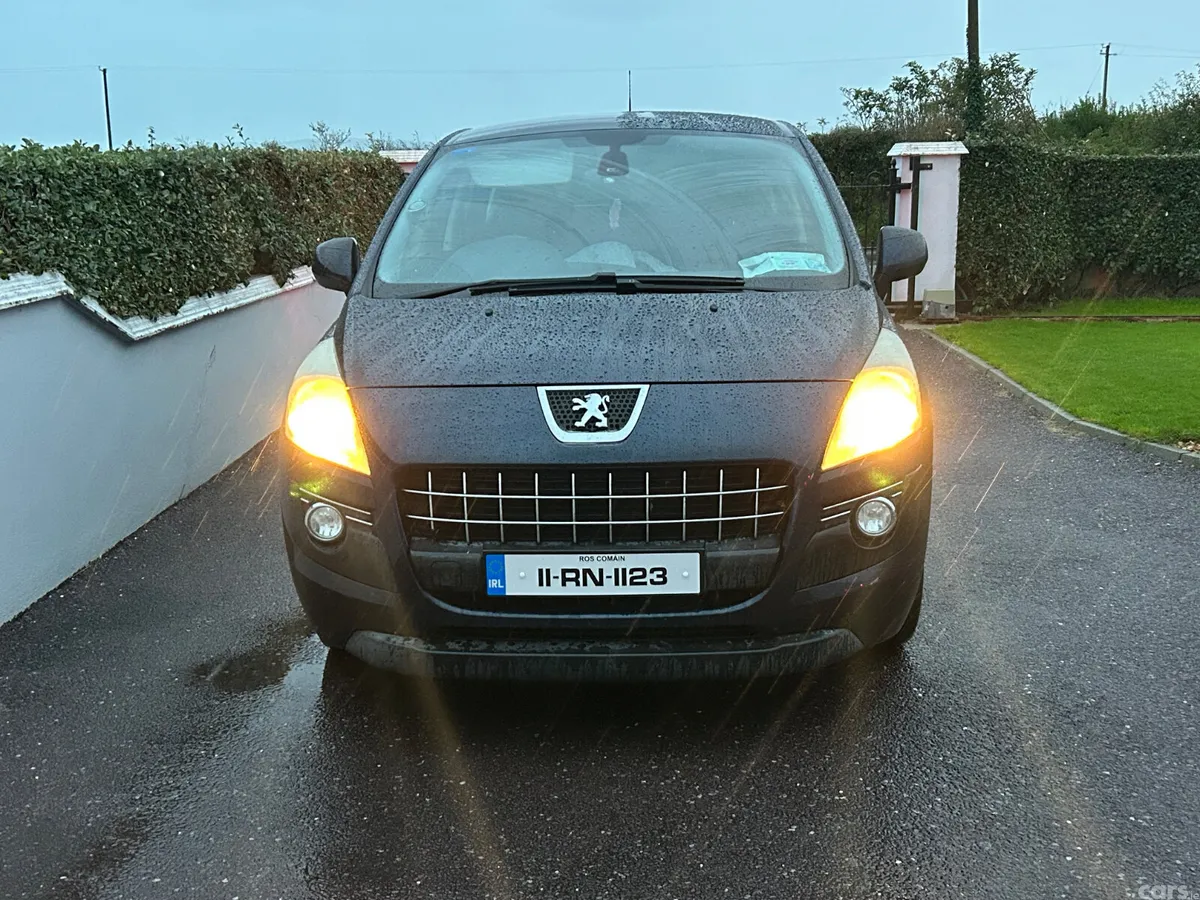 Peugeot 3008 MPV, Diesel, 2011, Blue