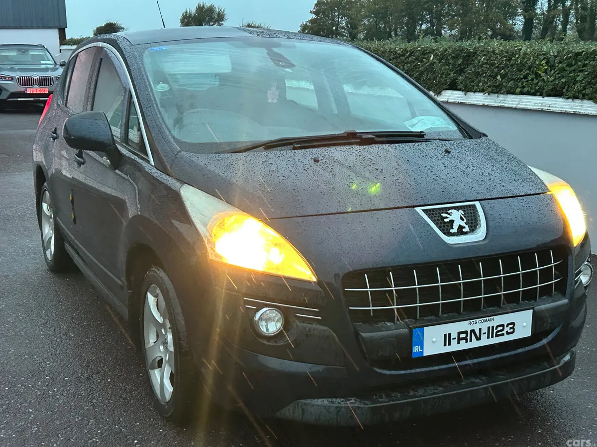 Peugeot 3008 MPV, Diesel, 2011, Blue