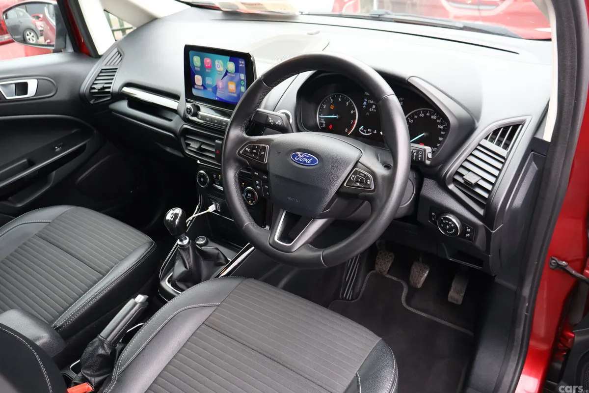 Ford EcoSport SUV, Petrol, 2019, Red