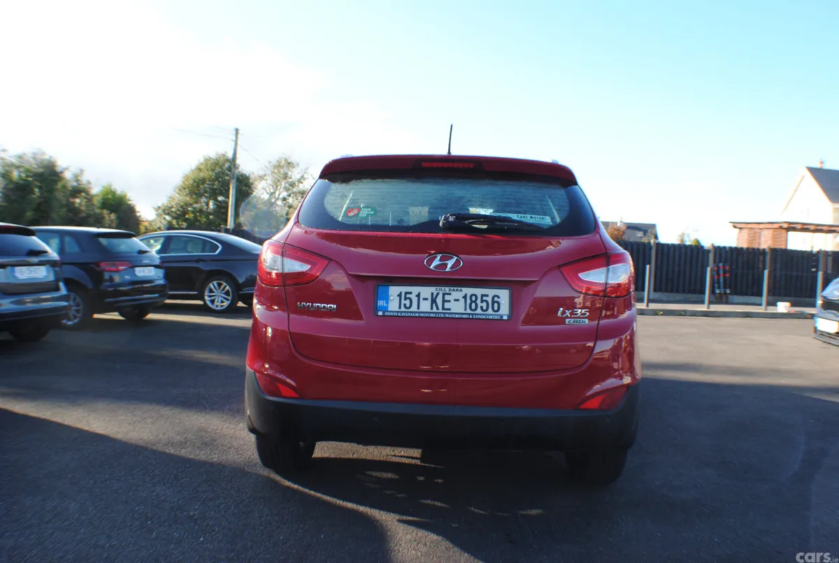 Hyundai ix35 SUV, Diesel, 2015, Red