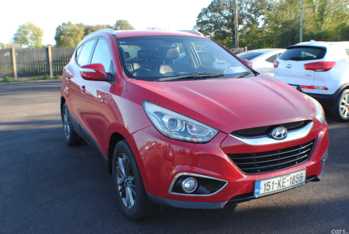 Hyundai ix35 SUV, Diesel, 2015, Red