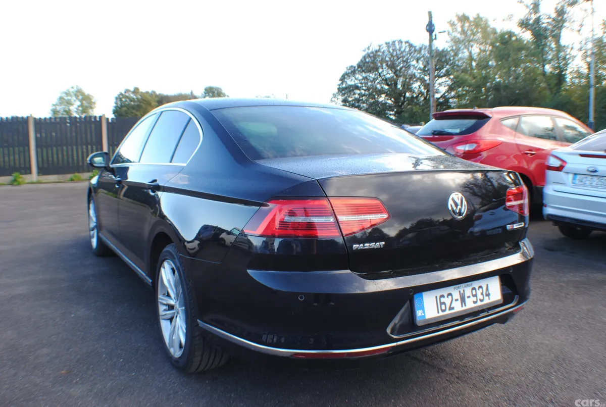 Volkswagen Passat Saloon, Diesel, 2016, Black