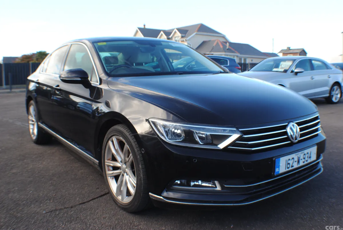 Volkswagen Passat Saloon, Diesel, 2016, Black