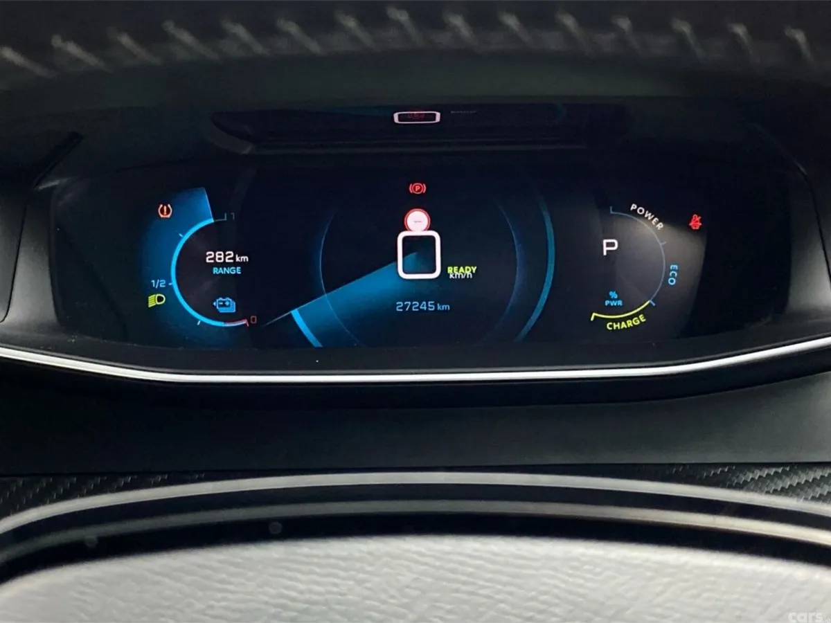 Peugeot 208 Hatchback, Electric, 2022, Blue