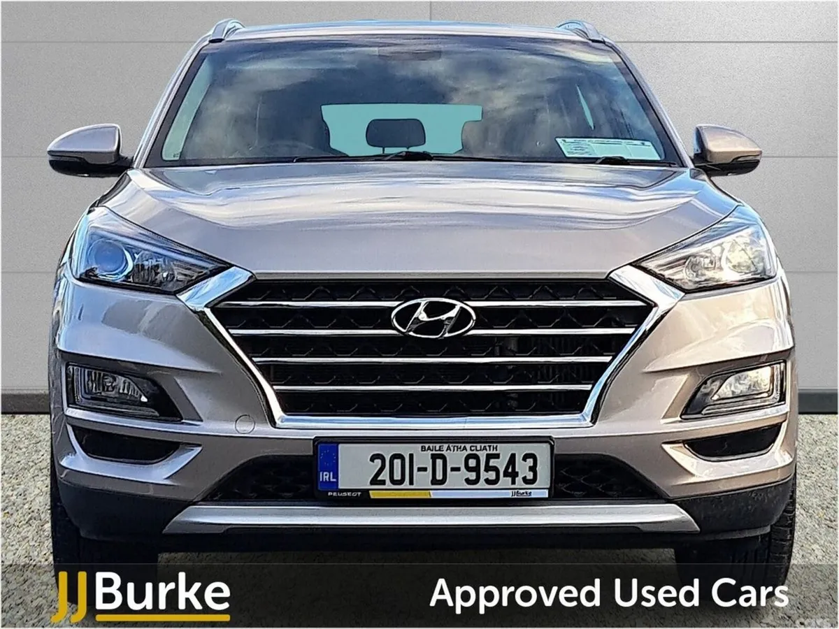 Hyundai Tucson SUV, Diesel, 2020, White