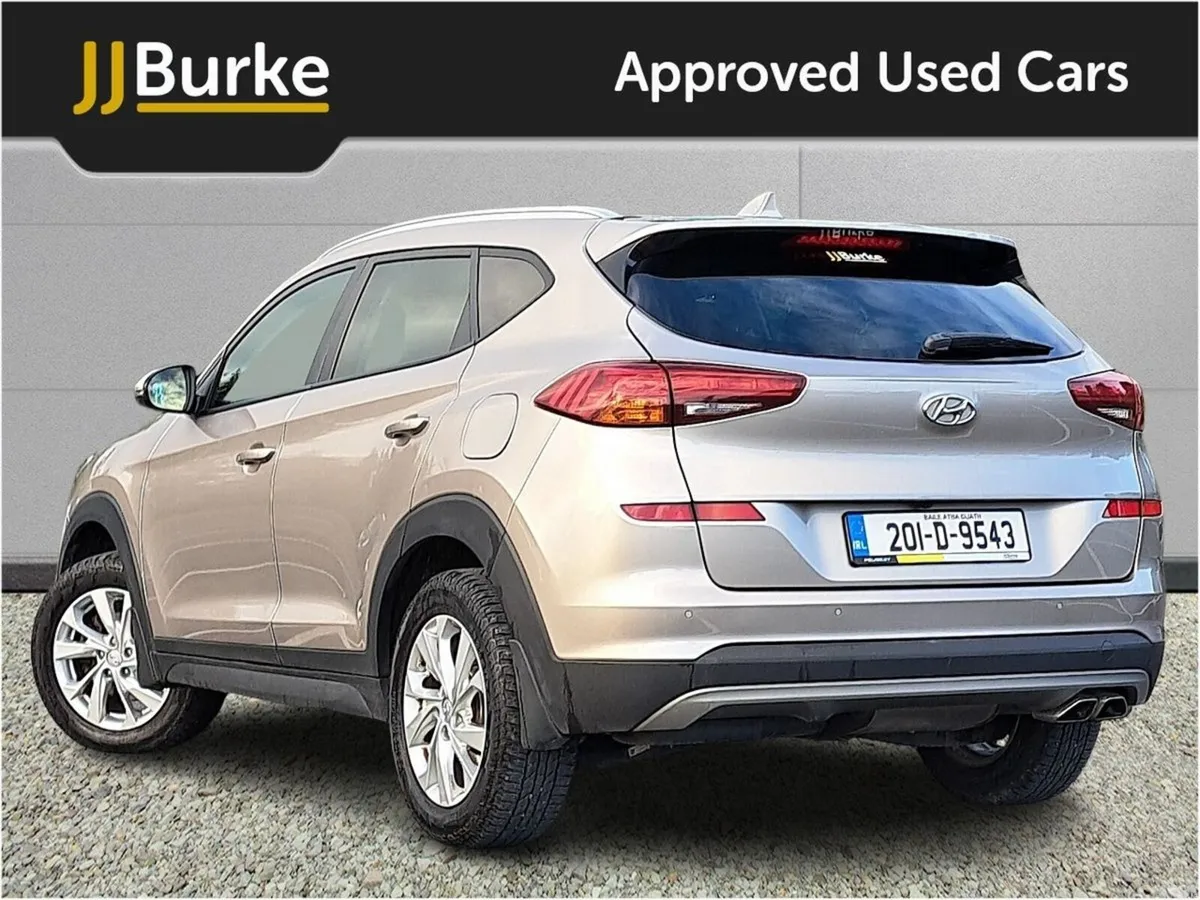 Hyundai Tucson SUV, Diesel, 2020, White
