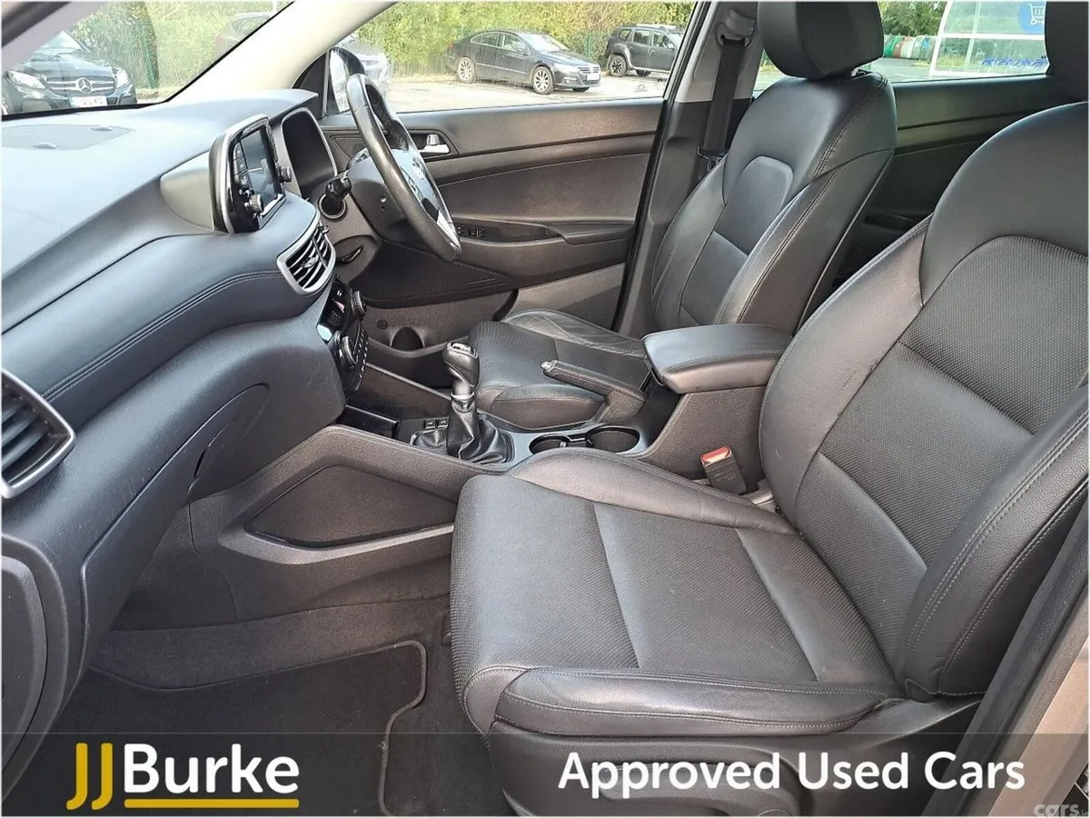 Hyundai Tucson SUV, Diesel, 2020, White