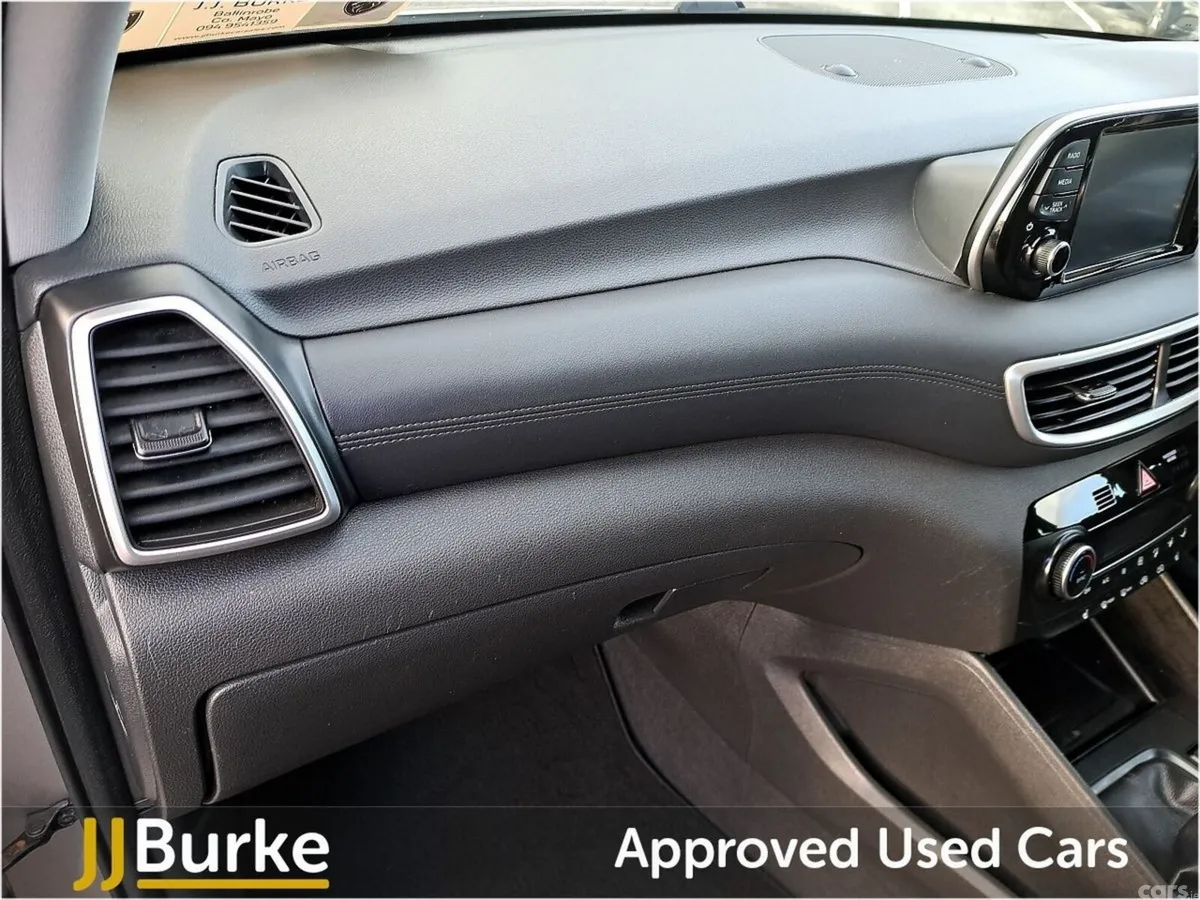 Hyundai Tucson SUV, Diesel, 2020, White