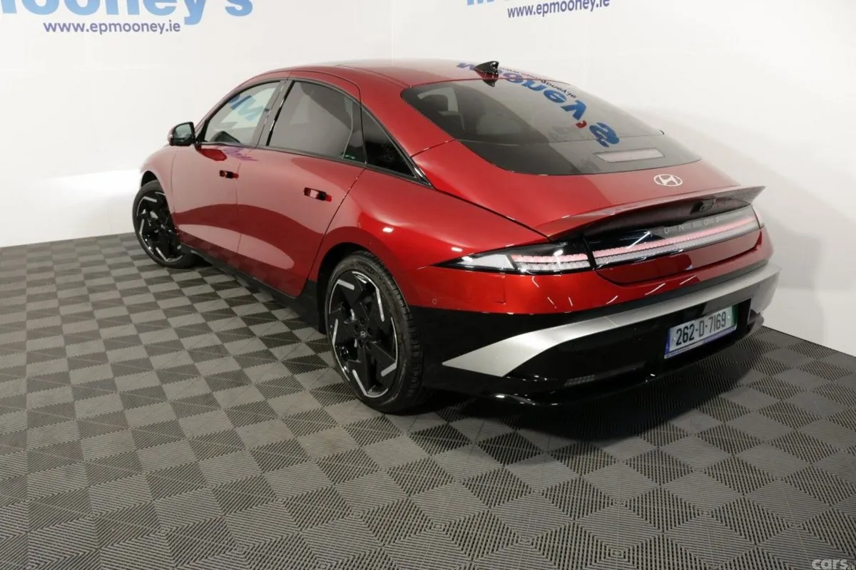 Hyundai IONIQ 6 Saloon, Electric, 2026, Red