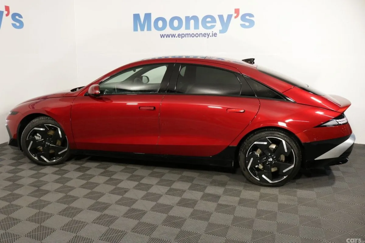 Hyundai IONIQ 6 Saloon, Electric, 2026, Red