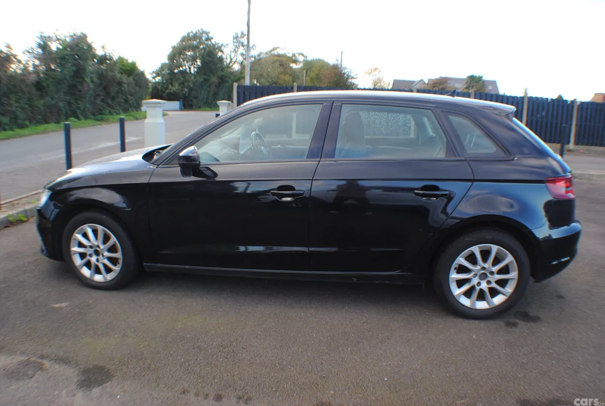 Audi A3 Hatchback, Diesel, 2014, Black