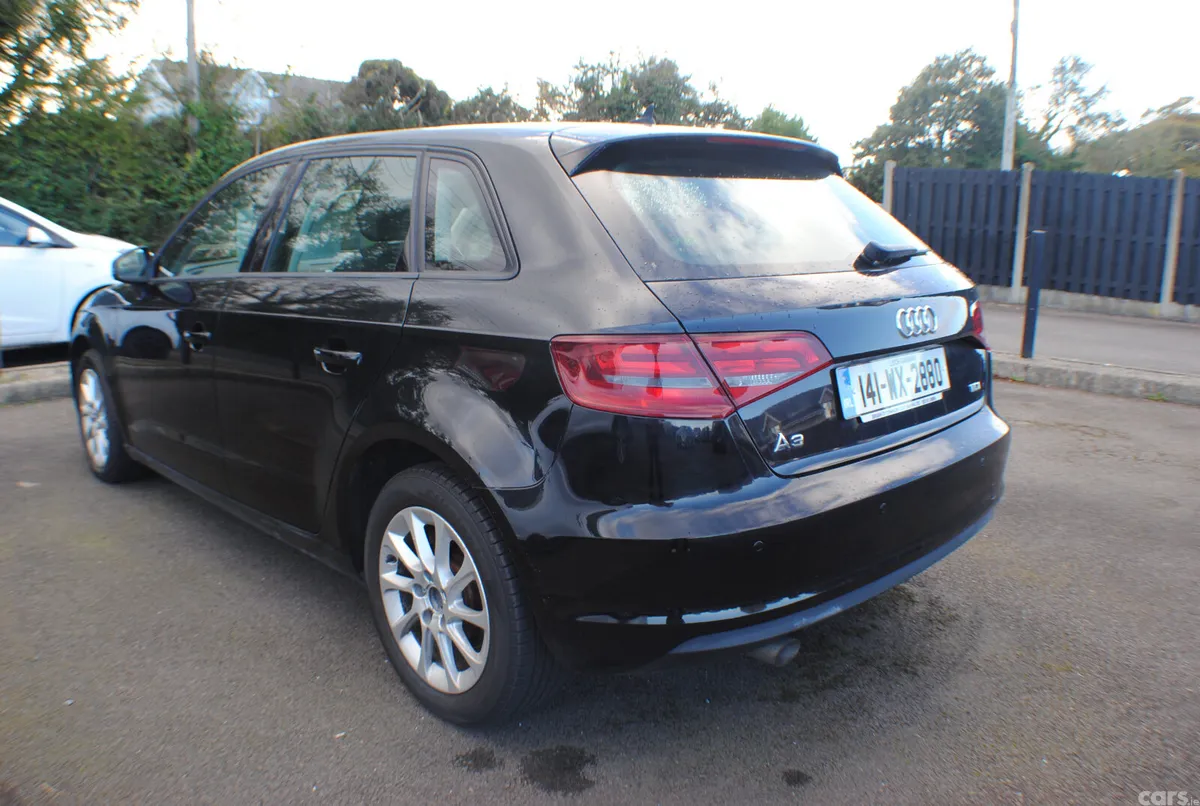 Audi A3 Hatchback, Diesel, 2014, Black
