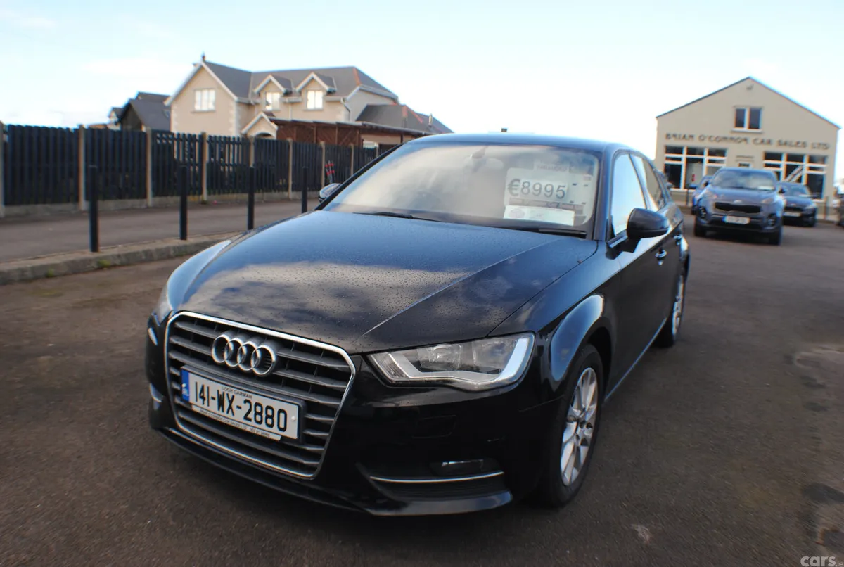 Audi A3 Hatchback, Diesel, 2014, Black