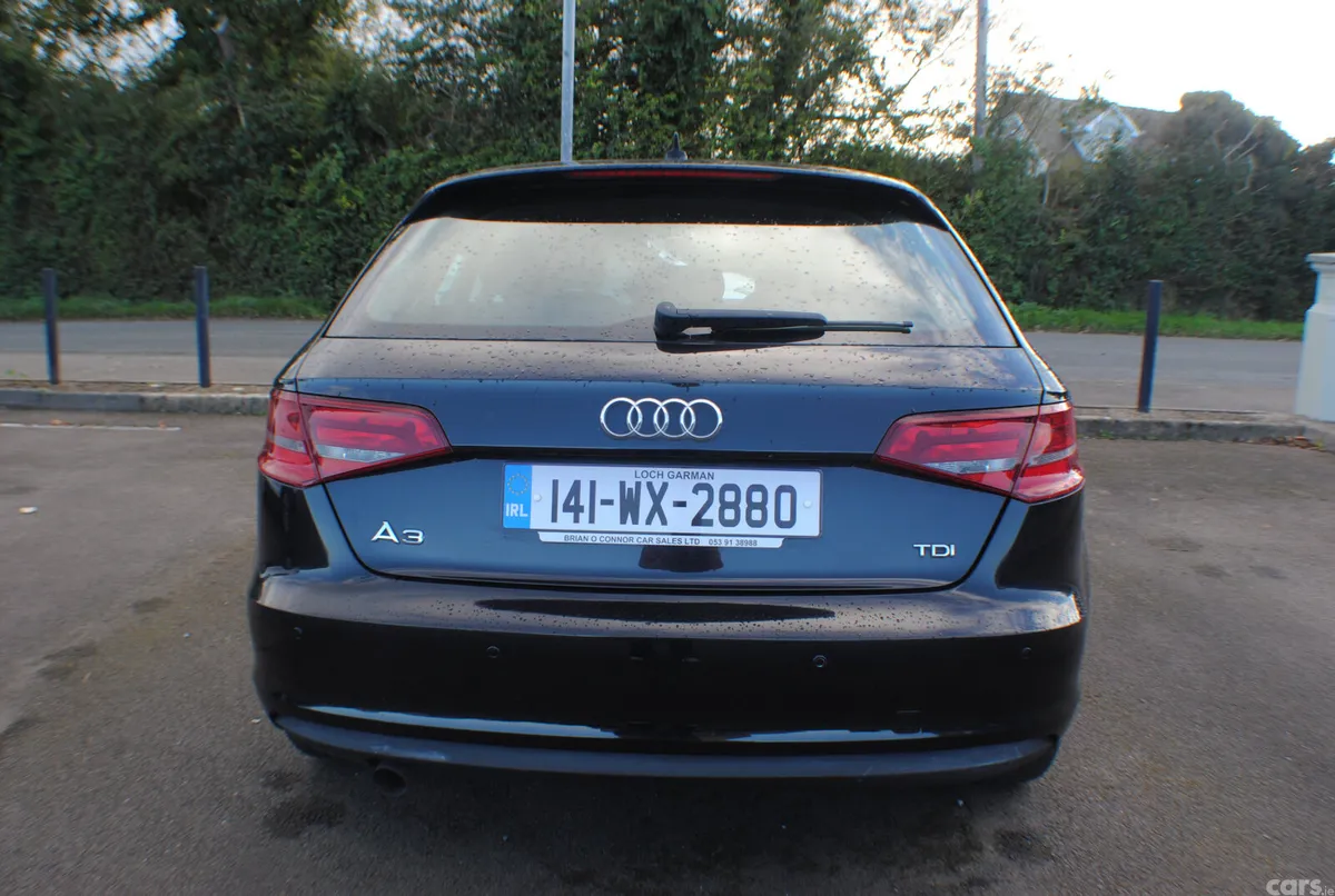 Audi A3 Hatchback, Diesel, 2014, Black