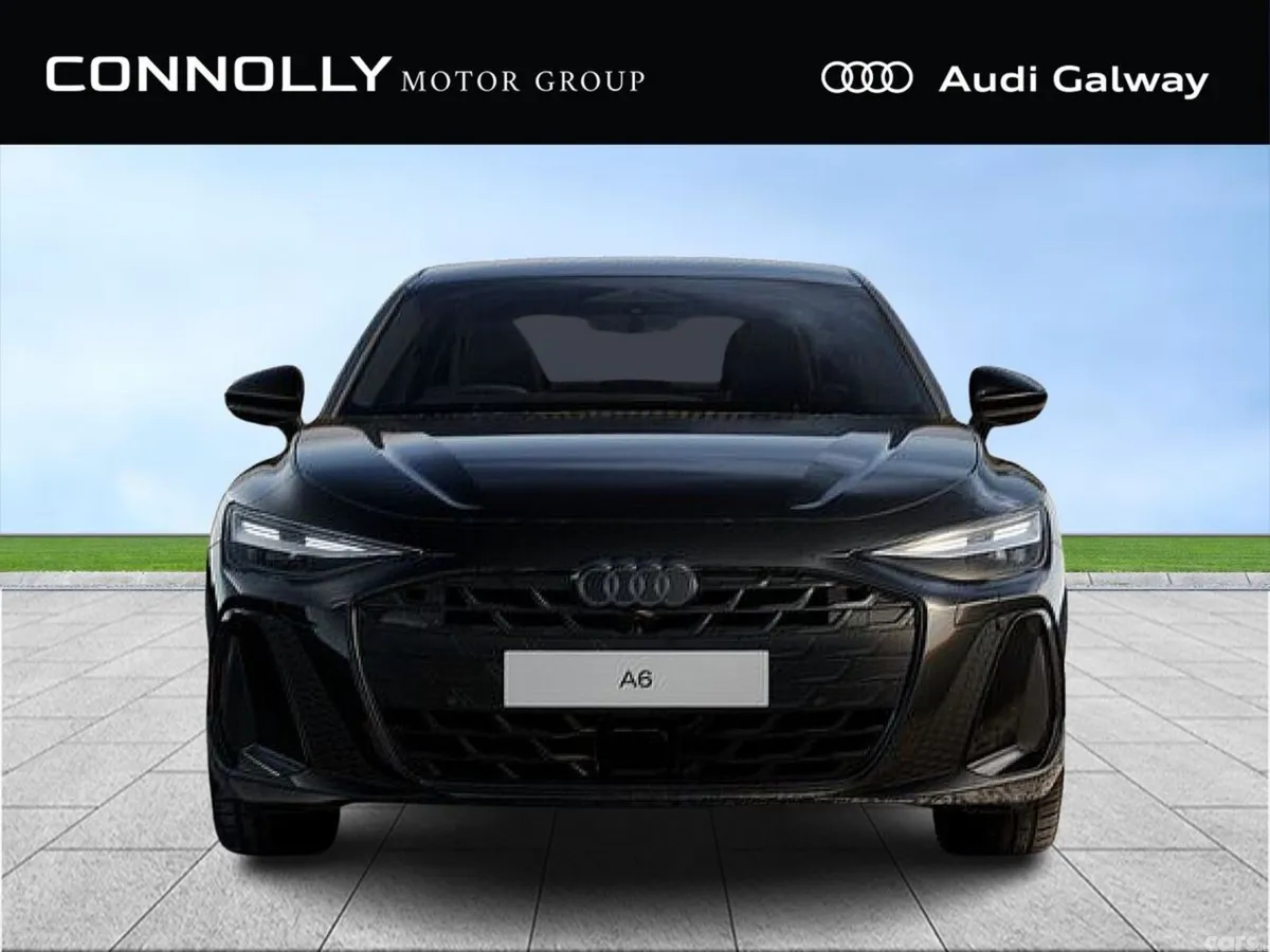 Audi A6 Saloon, Petrol Plug-in Hybrid, 2027, Black