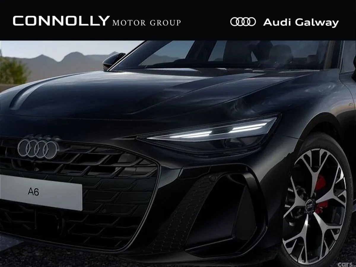 Audi A6 Saloon, Petrol Plug-in Hybrid, 2027, Black