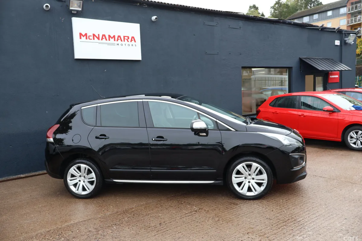 Peugeot 3008 SUV, Diesel, 2016, Black