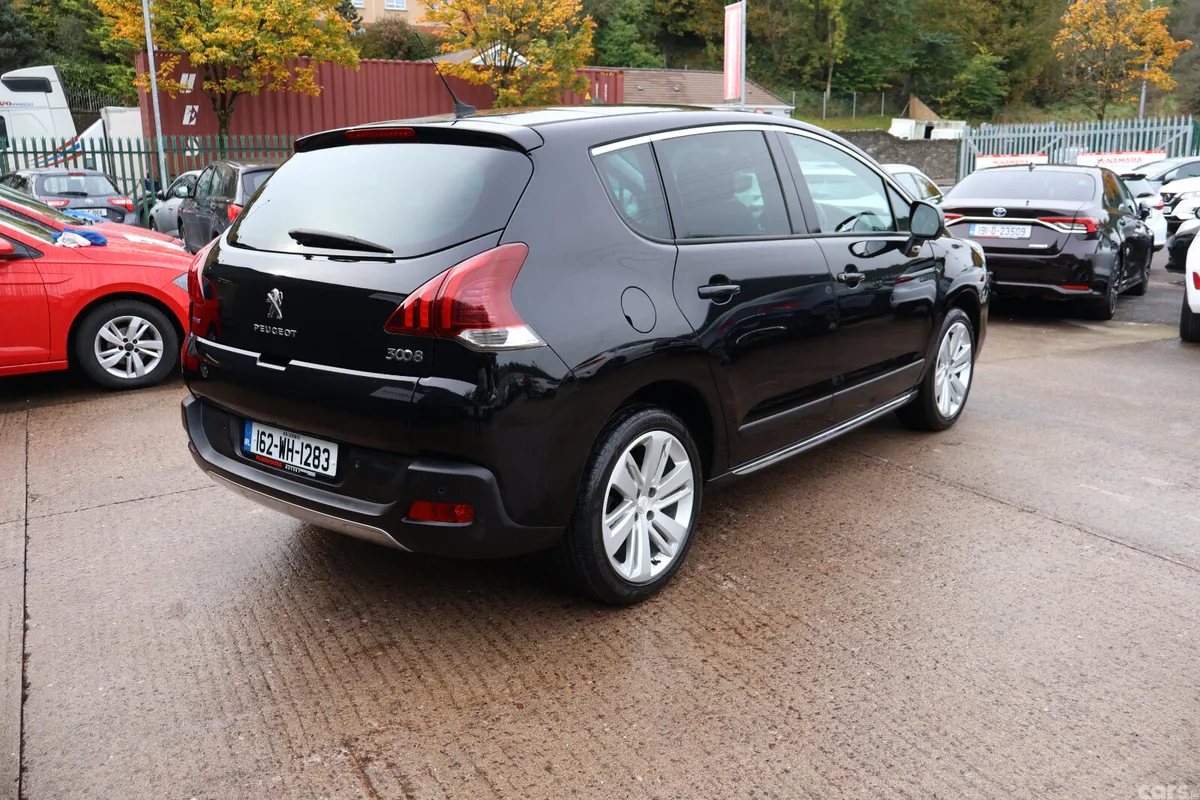 Peugeot 3008 SUV, Diesel, 2016, Black