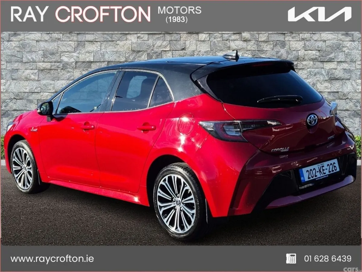 Toyota Corolla Hatchback, Petrol Hybrid, 2020, Red