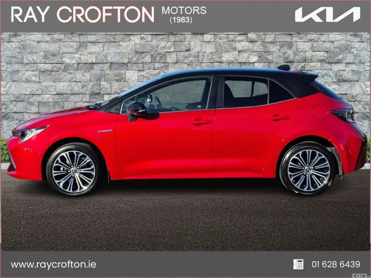Toyota Corolla Hatchback, Petrol Hybrid, 2020, Red